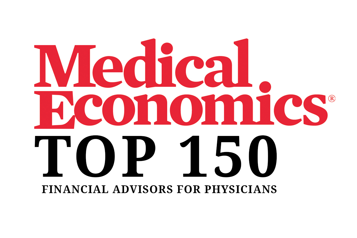 Medical Economics top 150 financial advisors for physicians